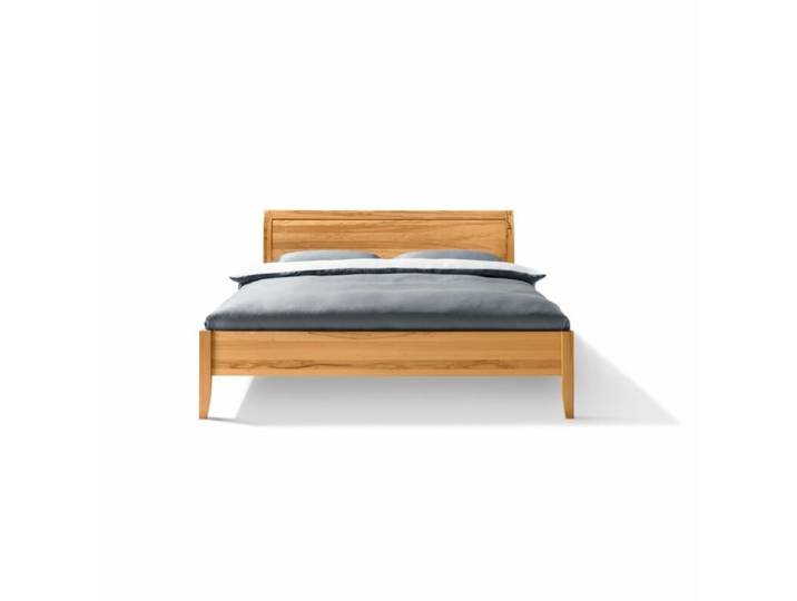 TEAM 7 Naturholzmöbel Sesam Bett mit Schlafsystem aus massiver