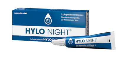URSAPHARM Arzneimittel GmbH HYLO NIGHT Augensalbe 5 g 16233255
