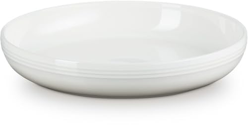 Le Creuset Diep bord Coupe - Meringue - ø 22 cm