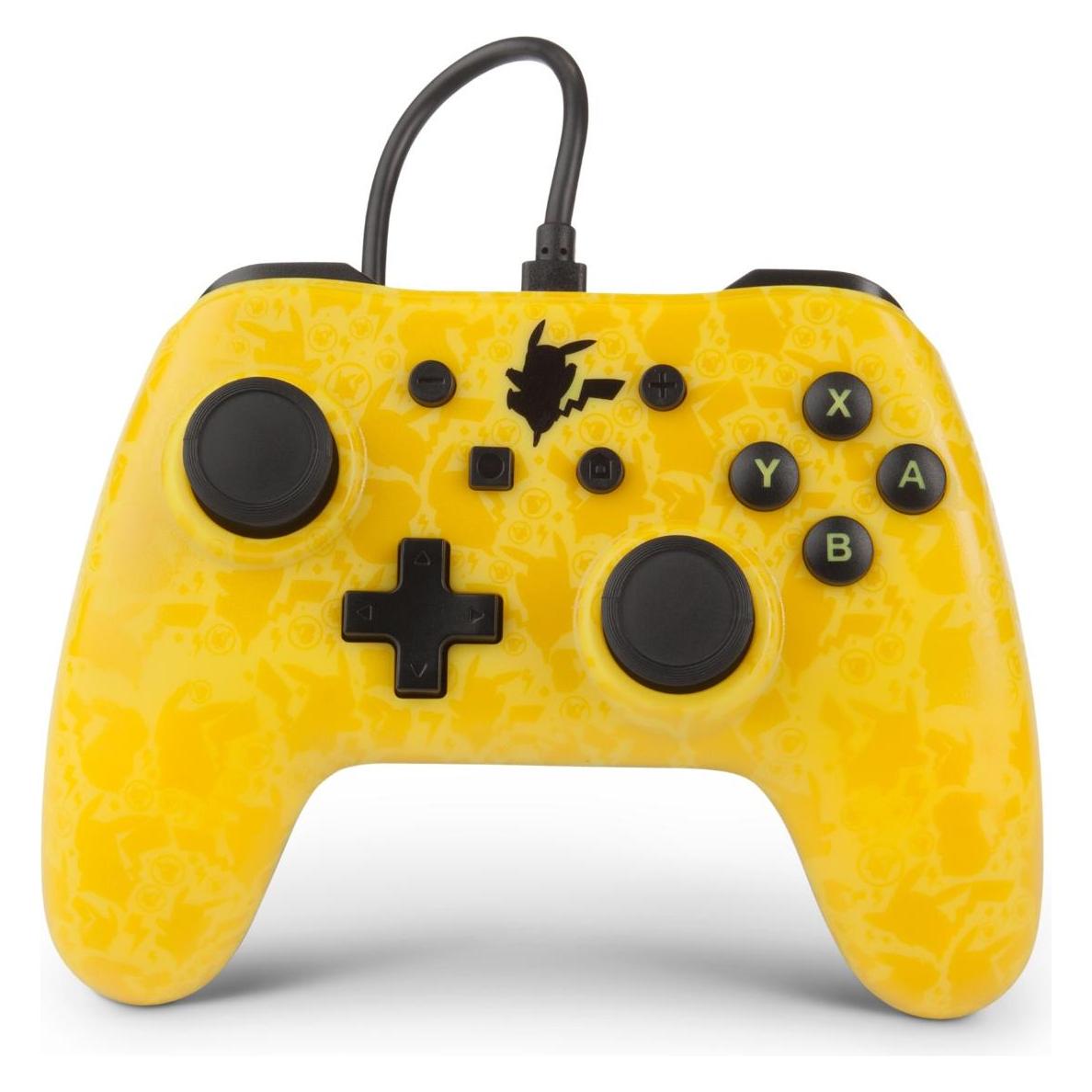 PowerA Enhanced Wired Controller Pikachu (Switch) (323128)