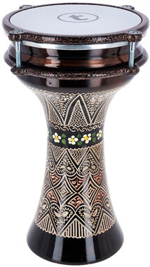 "Thomann 6"" Engraved Copper Darabuka "