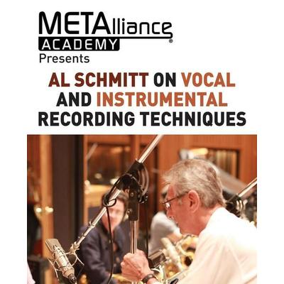 Al Schmitt on Vocal and Instrumental Recording Techniques, Taschenbuch von Al Schmitt, Hal Leonard Corporation, 978-1-4950-9451-4
