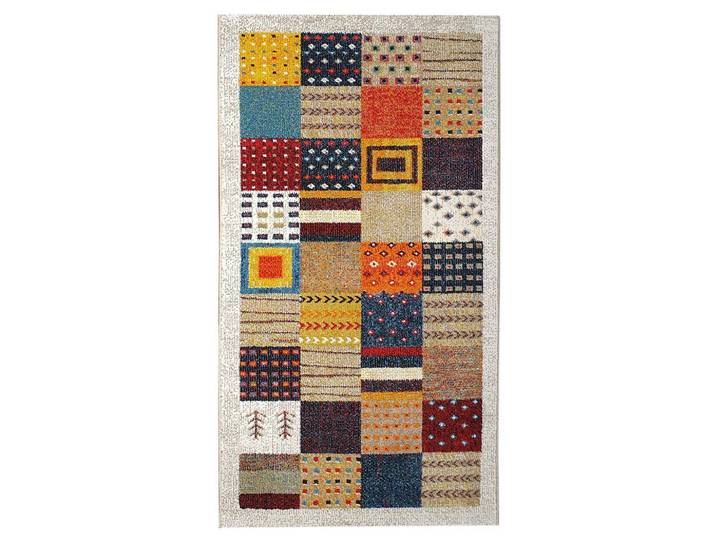 Novel Webteppich Cassandra, Mehrfarbig, Textil, Vintage, rechteckig, 80x150 cm, Textiles Vertrauen - Oeko-Tex®, In verschiedenen Grössen erhältlich, Teppiche & Böden, Teppich, Webteppich