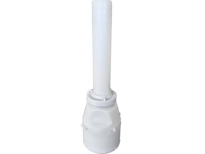 GROHE Servo\, soupape d'écoulement pour réservoir de chasse WC\, chasse interrompable\, sans siège de soupape (43486000)