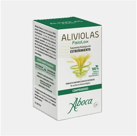 ABOCA ALIVIOLAS FISIOLAX 27 COMPRIMIDOS