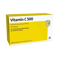 VITAMIN C 500 Filmtabletten 100 St