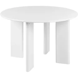 ESSTISCH 120/120 cm Weiß Cosmo