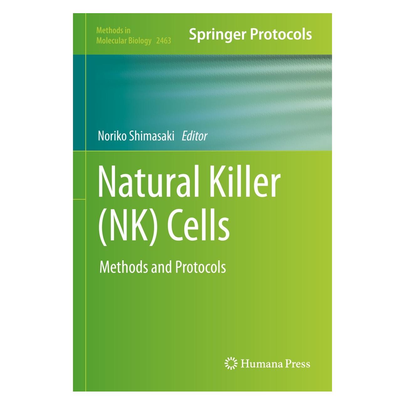 Springer Natural Killer (NK) Cells (Englisch, Hardcover, Noriko Shimasaki) (9781071621592)