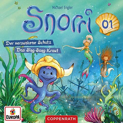 Michael Engler - CD Hörspiel: Snorri (CD 1): Der versunkene Schatz & Das Sing-Sang-Kraut - Preis vom 07.10.2026 11:45:10 h