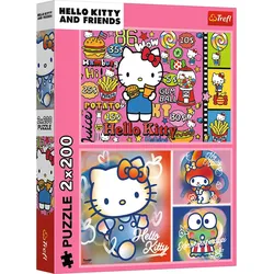 Puzzle - 2x200 - Hello Kitty und Freunde - Hello Kitty 13336