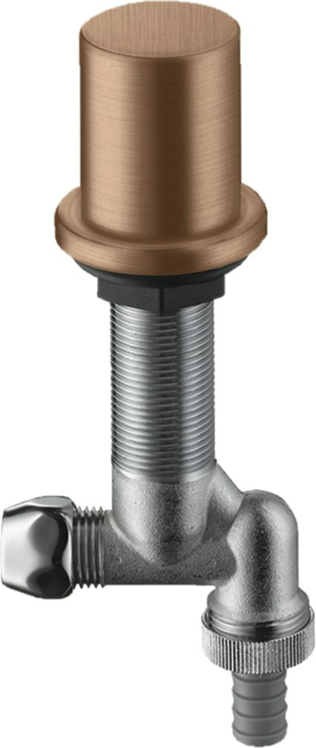 Hansgrohe Küchen-Absperrventil Axor m Rückflussverhinderer, brushed red gold (10823310)