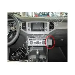 BRODIT ProClip 855030 - für VW Volkswagen Golf Sportsvan ab 2015 - Navi GPS H...