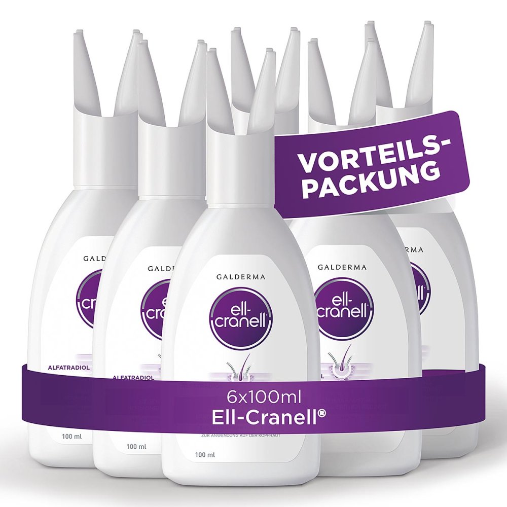 Galderma Laboratorium GmbH Ell-Cranell 250 Mikrogramm/Ml Lsg.Z.Anw.a.d.Kopfh. 20842971