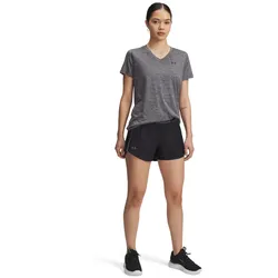 UNDER ARMOUR Tech Play Up Trainingsshorts Damen 001 - black/castlerock S