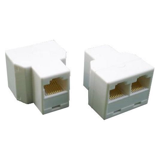 Datacom Coupler 3x RJ45 8p8c Cat5E (3 x Female) (Netzwerk Kupplung) (5027100912)
