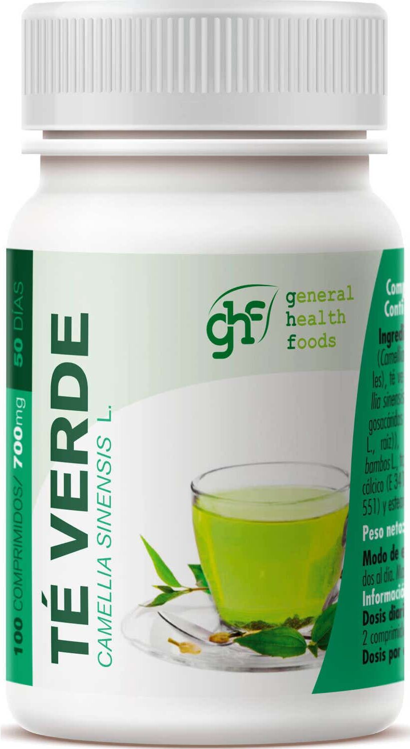 GHF Té Verde 700 mg 100 comp