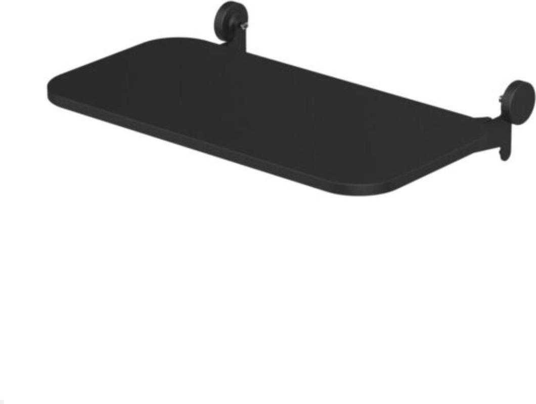 SMS Smart Media Solutions 16-102-1, Regal, Schwarz, MDF-Platten, 10 kg, EVER 350, 350 Air, 600 mm