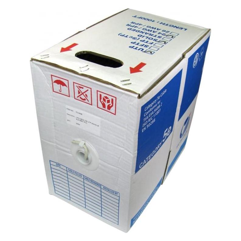 Cables Direct CDL 305m Cat5e UTP Reel Solid Core (UTP, CAT5e, 305 m) (TC-500B)