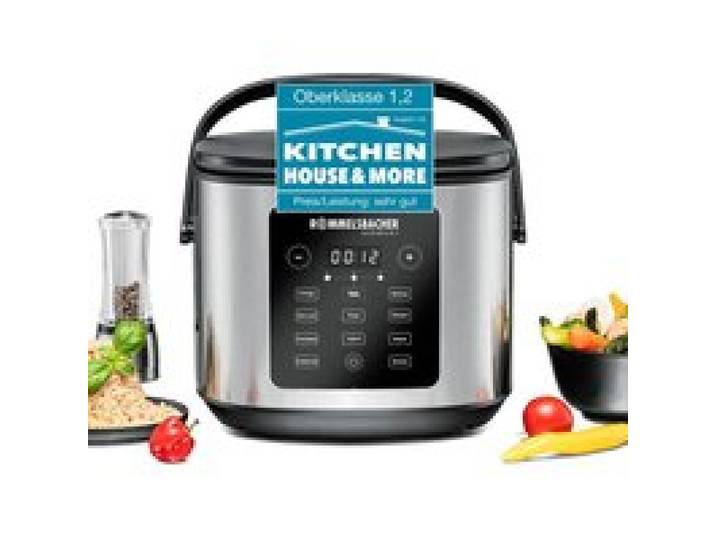 Multi cuiseur Rommelsbacher MRK 950 5L Acier Inoxydable