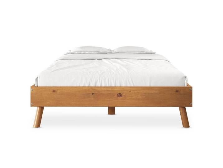 FUTONBETT KARRI 140x200 cm Eiche