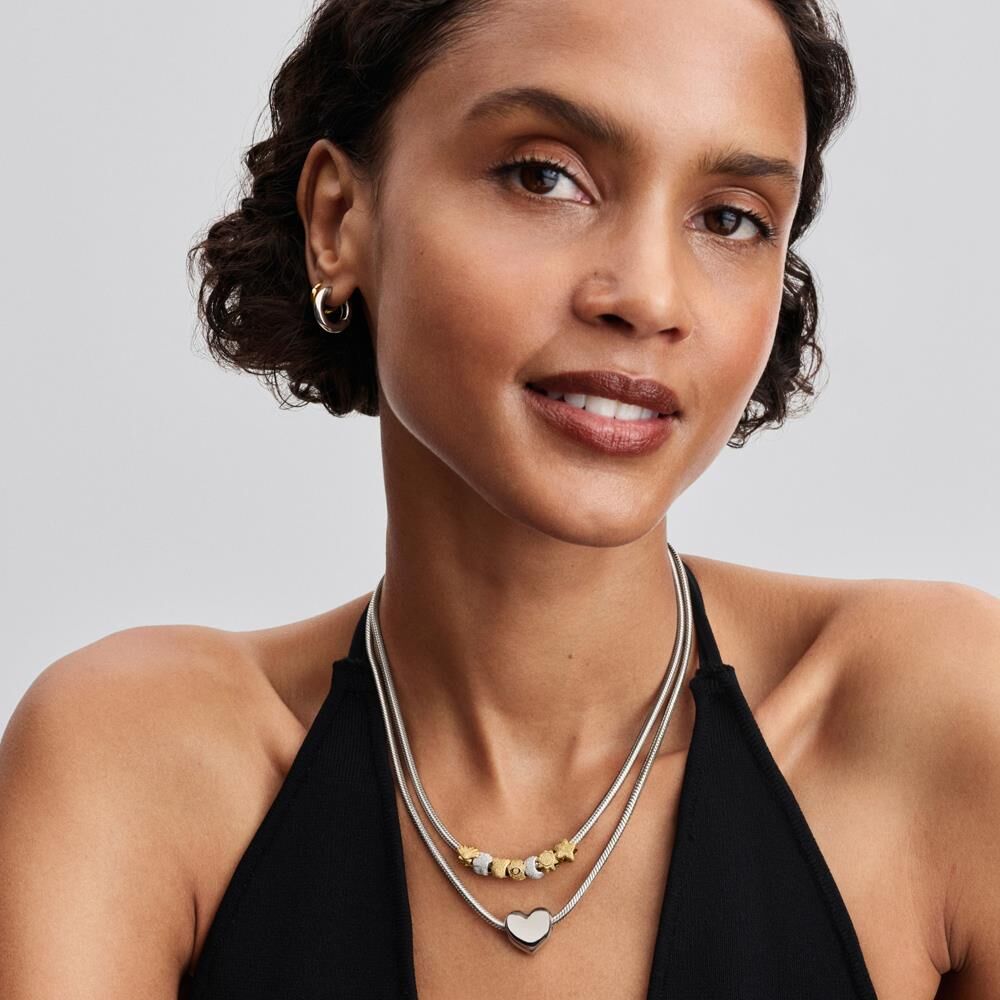 PANDORA Damen Mini-Charm Stern, vergoldet gold