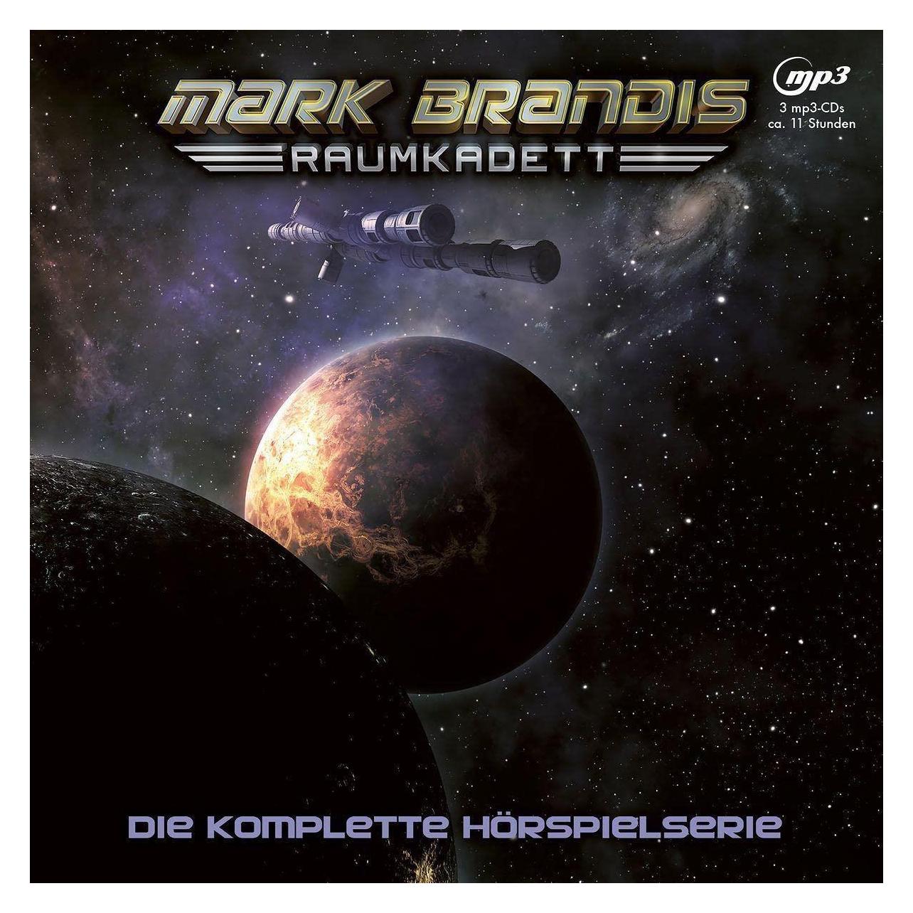 Universal Mark Brandis Raumkadett - Die komplette Hörspielserie (mp3) (Deutsch) (386098-9)