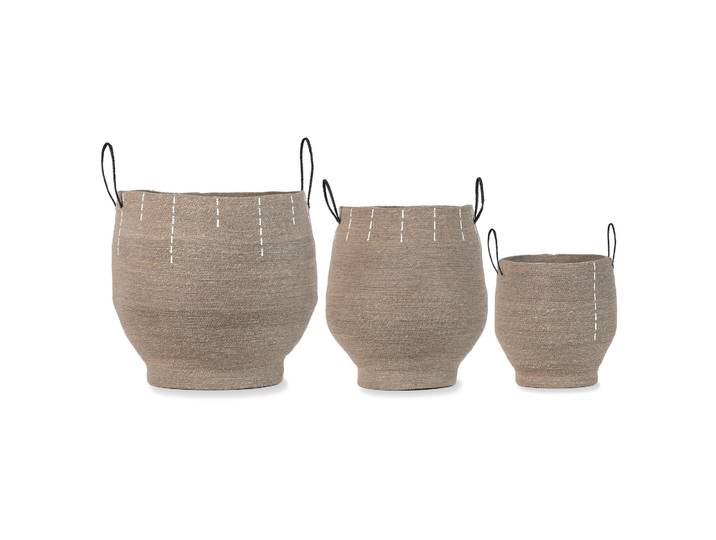 Aufbewahrungskörbe Cacao 3er Set