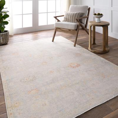 Juniper Home Adica Floral Light Blue/Cream Rug