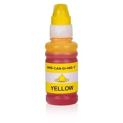 Alternativ-Tintenflasche für Canon 1606C001 gelb