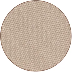 Snapstyle, Teppich, Schlingen Teppich Modern Diamond Rund (133 cm)