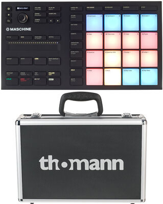 Native Instruments Maschine Mic MK3 Case Bundle Noir