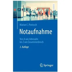 Notaufnahme, Schulbücher von Marian C. Poetzsch