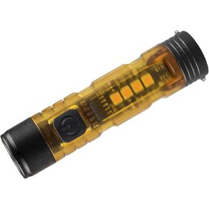XCell Taschenlampe Key-Light, LED, aufladbar, 300 Lumen, 7 cm, wasserfest