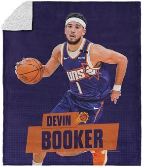 NBA Phoenix Suns Silk Touch Sherpa Throw Blanket
