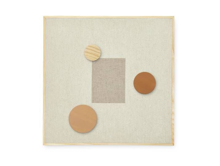 Nofred Tableau d affichage Noticeboard + 3 aimants Sand'
