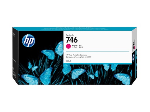 HP 746 - 300 ml - Magenta - original - DesignJet (P2V78A)