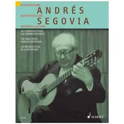 Andrés Segovia, Sachbücher von Andrés Segovia