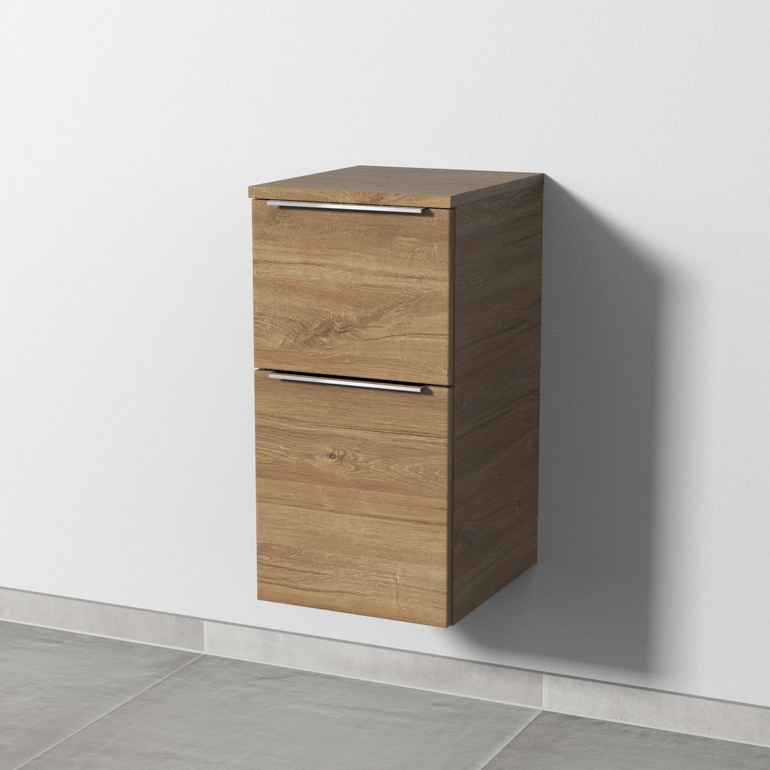 Sanipa 3way Unterschrank 30 cm, 2 Auszüge, mit Aufsatzgriff