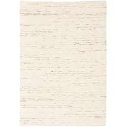 Pergamon, Teppich, Natur Teppich Wolle Alaska Meliert (70 x 130 cm)