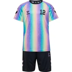 HUMMEL Hummel hmlSHIMMER Sportset Kinder pink-a-boo 128