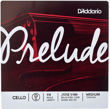 Daddario J1012 1/4M Prelude Cello D