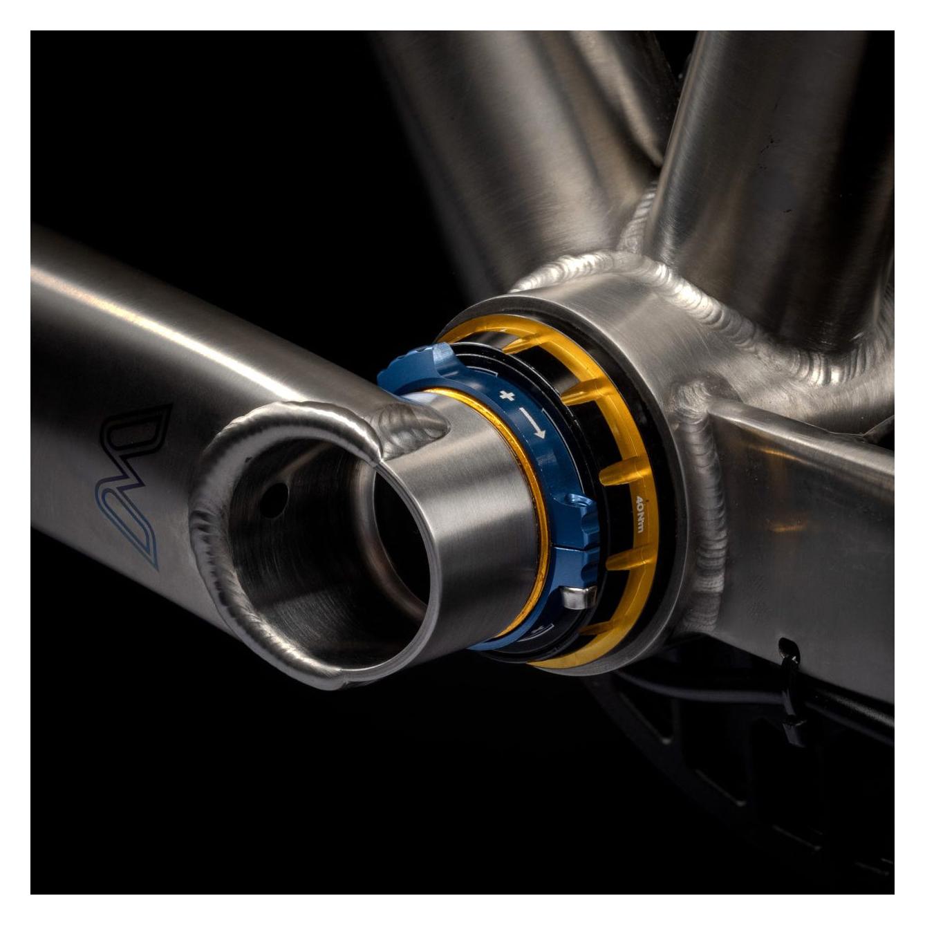 Cane Creek Hellbender 70 BSA30 Innenlager, Edelstahl, Thread Fit, 30mm, 68/73mm, silver (39571515)