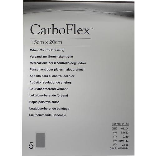 ConvaTec (Germany) GmbH Carboflex 15x20 cm 08591182