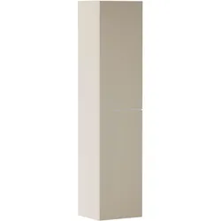hansgrohe Xevolos E Hochschrank, Türanschlag links, 400x360x1760mm, 54219390, Farbe: Korpus Sandbeige Matt, Front Bronze Struktur