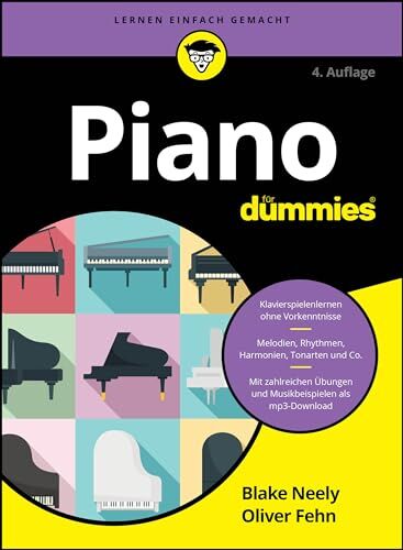 Blake Neely - Piano für Dummies - Preis vom 17.10.2026 19:25:27 h