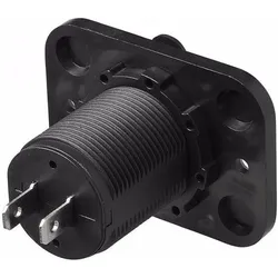 ProPlus USB Doppel-Einbausteckdose, Auto Adapter