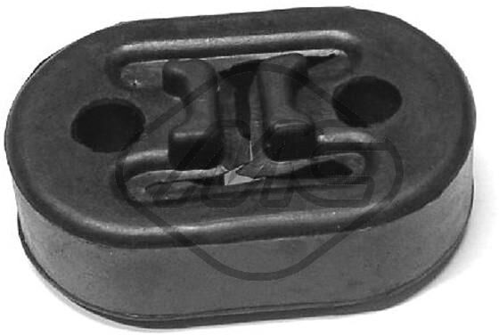 Metalcaucho Anschlagpuffer, Schalldämpfer 02726 Für Volvo Hyundai Mitsubishi Suzuki Kia