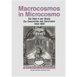 Macrocosmos in Microcosmo, Fachbücher von Andreas Grote