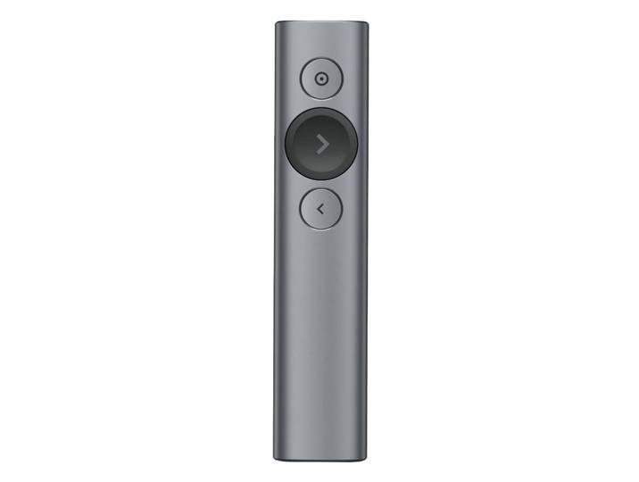 Logitech Spotlight Presentation Remote grijs