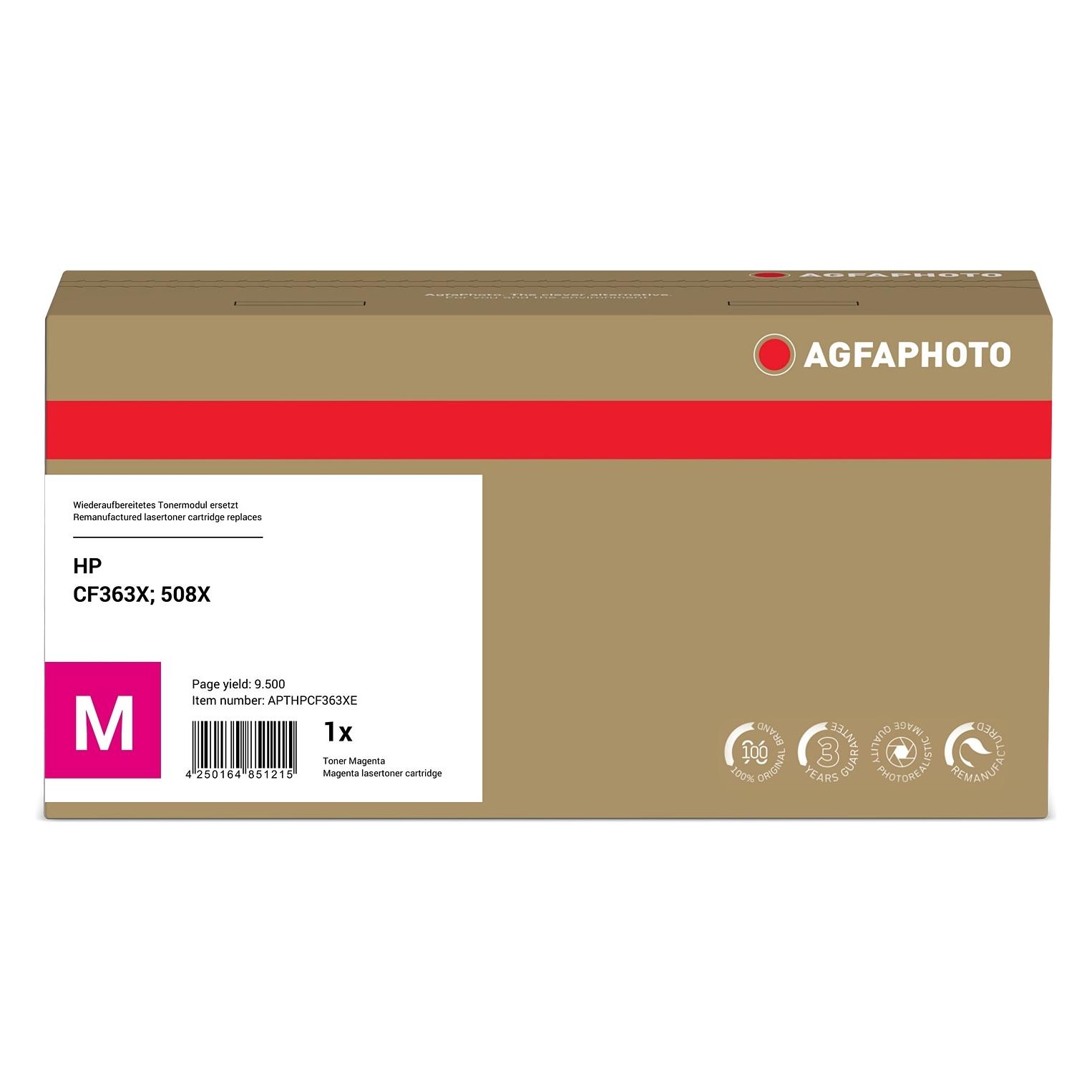 Agfaphoto Toner Magenta (M) (APTHPCF363XE)